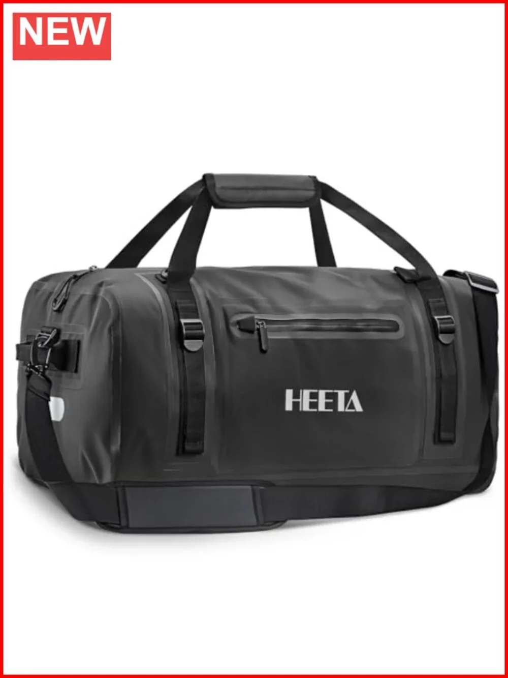 50L Heavy-Duty PVC Motorcycle Waterproof Dry Bag Duffel Travel